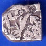 ANCIENT INDIA MAURYAN PERIOD MAGADH DYNASTY SILVER PUNCHMARK ANH2587