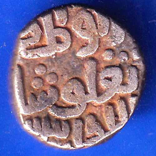 DELHI SULTAN MOHD.BIN TUGHLOUQUE SHAH 6 GANI COIN ANH2686