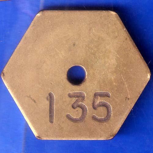 Bank Token Dombivli Nagri Cooperative Bank Fulgaon Branch 135 ANH688