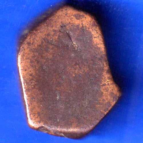 Radhanpur State Jorawar Khan Copper Paisa ANH1888