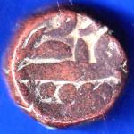 MUGHALS AKABAR ONE DAM COPPER COIN ANH2441