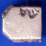 ANCIENT INDIA MAURYAN PERIOD MAGADH DYNASTY SILVER PUNCHMARK ANH2587