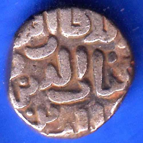 DELHI SULTAN MOHD.BIN TUGHLOUQUE SHAH 6 GANI COIN ANH2686