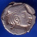 Ancient India Kshtrap Dynsty Kings Portrait Silver Coin ANH543