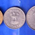 SET OF :- 3 REPUBLIC MAHATMA GANDHI'S COINS THE SAME YEAR AND DIFFERENT AMOUNT  ANH2588