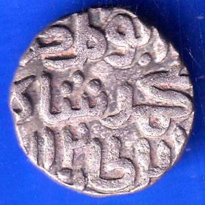DELHI SULTAN MOHD.BIN TUGHLOUQUE SHAH 6 GANI COIN ANH2636