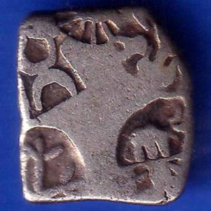 Ancient India Mauryan Period Magadh Dynasty Silver Punchmark ANH1143