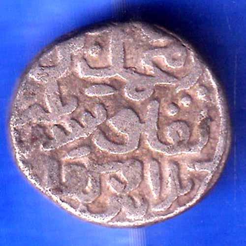 DELHI SULTAN TUGHLOUQUE SHAH 4 GANI COIN ANH2886
