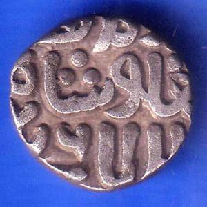 DELHI SULTAN TUGHLOUQUE SHAH 4 GANI COIN ANH3040