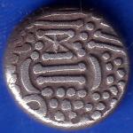 Ancient India Gadhaya Dynasty King Portrait Coin ANH200