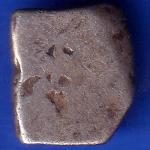 Ancient India Mauryan Period Magadh Dynasty Silver Punchmark ANH1143