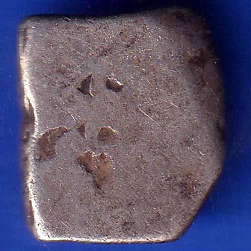 Ancient India Mauryan Period Magadh Dynasty Silver Punchmark ANH1143