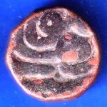MUGHALS AKABAR ONE DAM COPPER COIN ANH2794