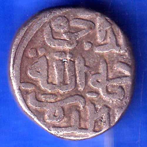 DELHI SULTAN TUGHLOUQUE SHAH 4 GANI COIN ANH2886