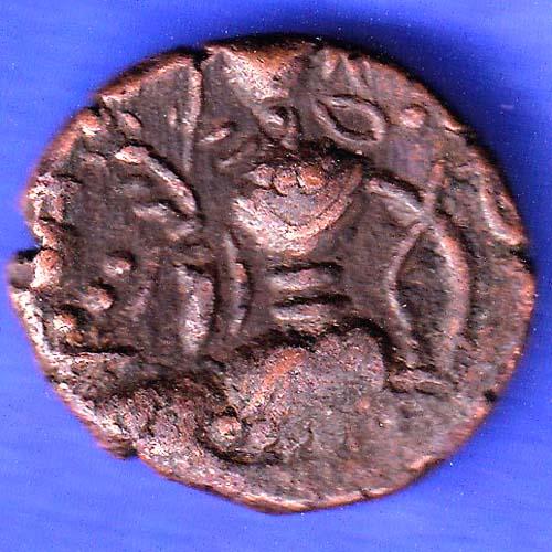 Kashmir tormana ii broad flan COPEPR COIN HSK895