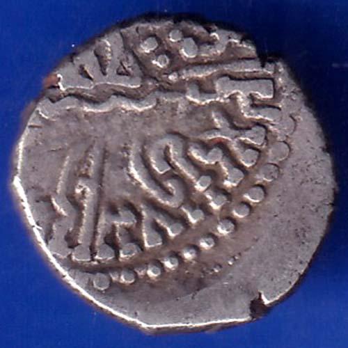 Ancient India Kshatrap Dynasty Kings Portrait Silver Coin ANH741