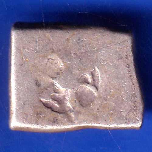 ANCIENT INDIA MAURYAN PERIOD MAGADH DYNASTY SILVER PUNCHMARK ANH2888