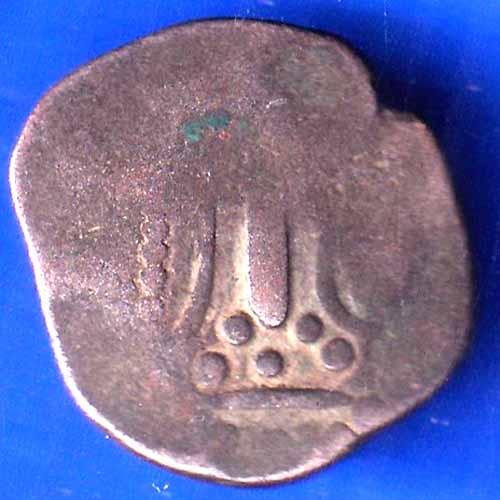 ANCIENT INDIA INDO SASSANIAN SRI HA SERIES RAJASTHAN RARE COIN ANH2592