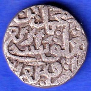 DELHI SULTAN MOHD.BIN TUGHLOUQUE SHAH 6 GANI COIN ANH3292