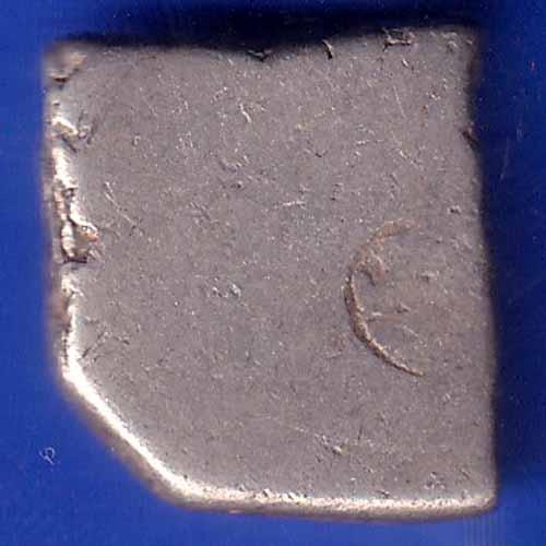 Ancient India Mauryan Period Magadh Dynasty Silver Punchmark ANH1243