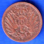 Deutsches Reich 2 Pfennig 1913 F Wilhelm ANH3043