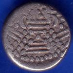 Ancient India Gadhaya Dynasty King Portrait Coin ANH744