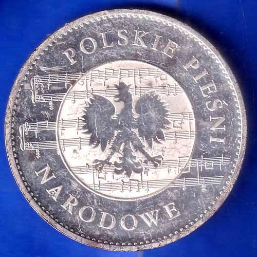 world coin : polskie piesni narodowe ANH2049