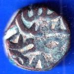 MUGHALS AKABAR ONE DAM COPPER COIN ANH2247