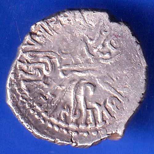 Ancient India Kshatrap Dynasty Kings Portrait Silver Coin ANH2642