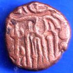 Ancient India Raja Raj Chola Chola Octopus Man Coin ANH2594