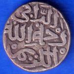 DELHI SULTAN MOHD.BIN TUGHLOUQUE SHAH 6 GANI COIN ANH204