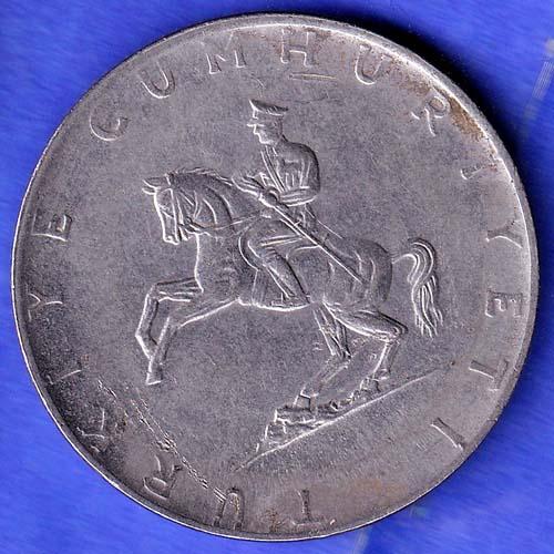 TURKIYE CUMHURIYETI . 5 LIRA, 1976 HSK853