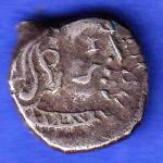 ANCIENT INDIA GUPTA DYNASTY KUMAR GUPTA KINGS PORTRAIT HSK54