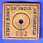 BANK TOKEN :  State Bank of India Kotauratla branch No 162 SK9