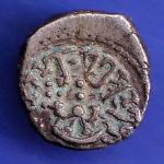 Ancient India Kshtrap Dynasty Kings Portrait Silver Coin SK358