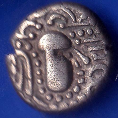 Ancient India Gadhaya Dynasty King Portrait Coin ANH549