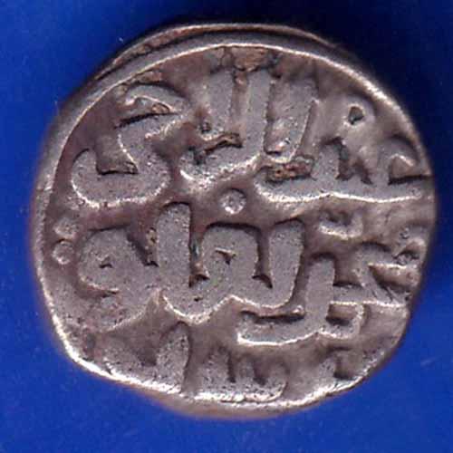 DELHI SULTAN TUGHLOUQUE SHAH 4 GANI COIN ANH2891
