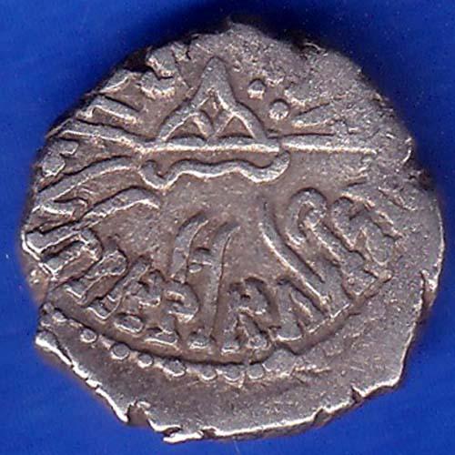 Ancient India Kshatrap Dynasty Kings Portrait Silver Coin ANH1350