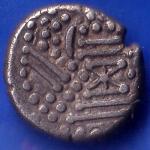Ancient India Gadhaya Dynasty King Portrait Coin ANH549