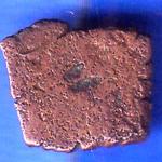 Ancient India Small Copper Punchmark ANH2596