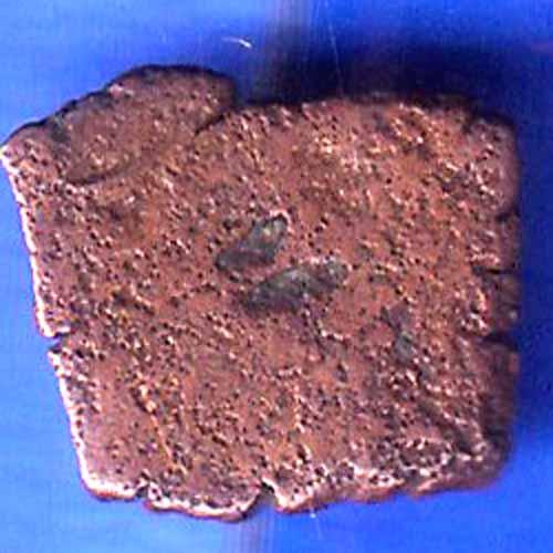 Ancient India Small Copper Punchmark ANH2596