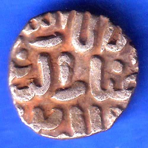 DELHI SULTAN TUGHLOUQUE SHAH 4 GANI COIN ANH2496