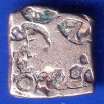 Ancient India Mauryan Period Magadh Dynasty Silver Punchmark ANH2599