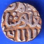 DELHI SULTAN TUGHLOUQUE SHAH 4 GANI COIN ANH2496