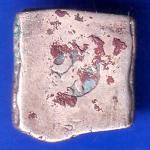 Ancient India Mauryan Period Magadh Dynasty Silver Punchmark ANH2599
