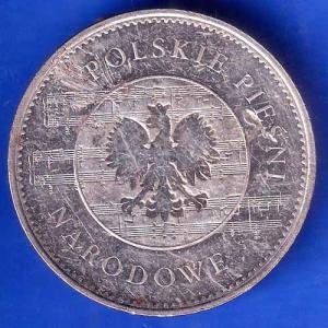 TOKEN: POLAND NARODOWE POLSKIE PIESNI ANH2743