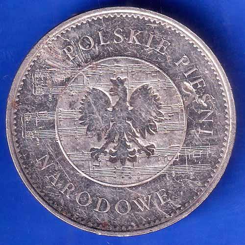 TOKEN: POLAND NARODOWE POLSKIE PIESNI ANH2743
