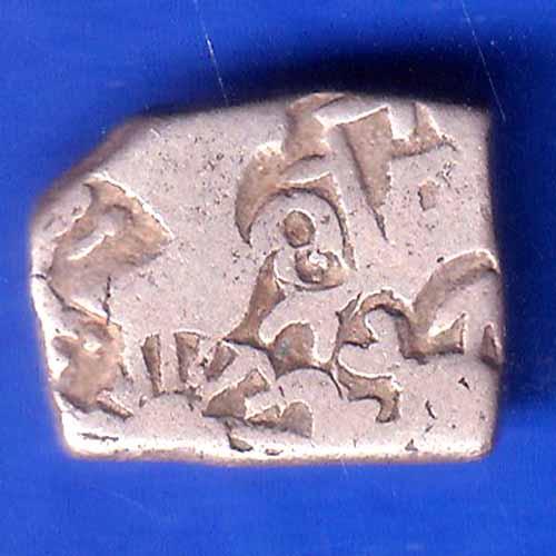 Ancient India Mauryan Period Magadh Dynasty Silver Punchmark ANH3047