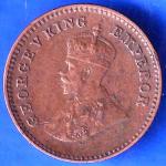 British India 1933 George V King Emperor1/12 ANNA Coin ANH2647