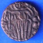 Ancient India Raja Raj Chola Chola Octopus Man Coin ANH2548
